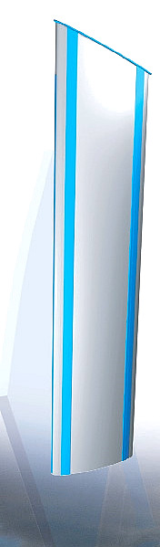 borne totem gamme BRS2
