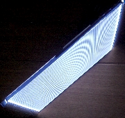 dalle lumineuse a leds blanche