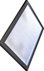 dalle éclairante à leds