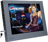 ecran boîtier lcd video player