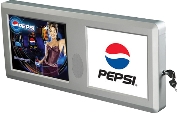 ecran plv lcd video