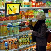 ecran lcd en lineaire grande surface