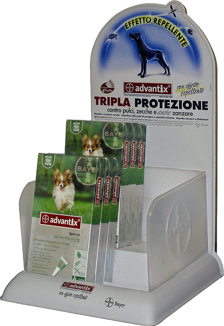 presentoir en plastique en thermoformage
