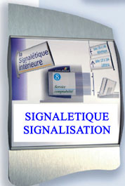 signaletique et signalisation